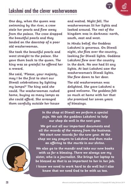 Lakshmi and washerwoman IREHindus S pdf