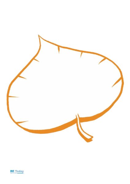 Leaf outline pdf