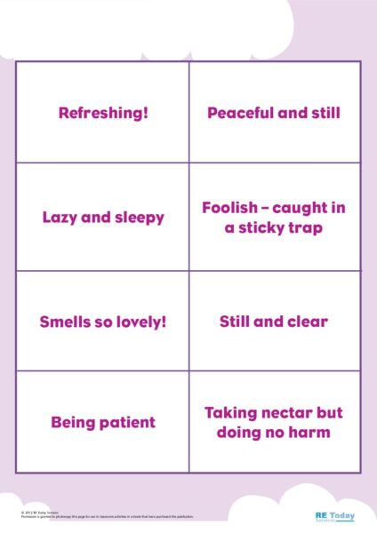 Learning from nature buddhists matching pdf