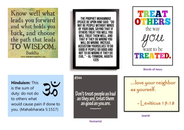 Lesson 4 Primary Religious quotations answers pdf