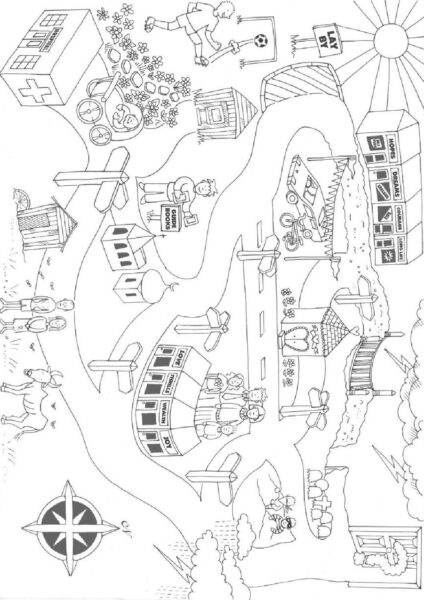 Life black and white pdf