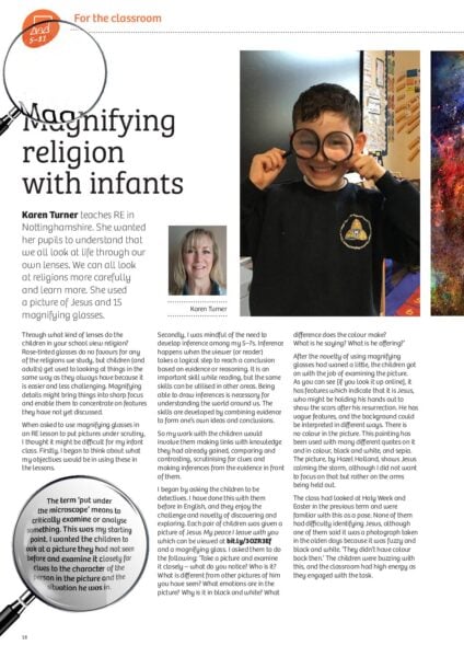 Magnifying religion with 5 to 6 year olds RET 40 1 S pdf