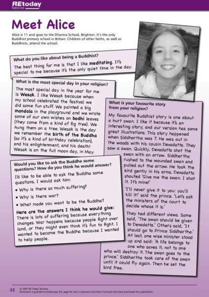 Meet Alice interview pdf