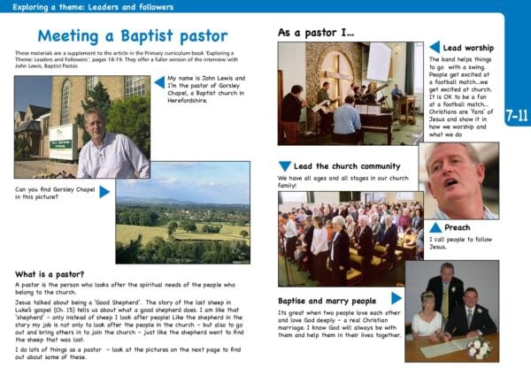 Meeting a Baptist Pastor pdf