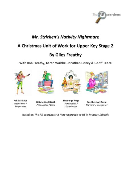 Mr Strickens Nativity Nightmare pdf
