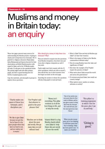 Muslims and money in Britain today an enquiry pdf