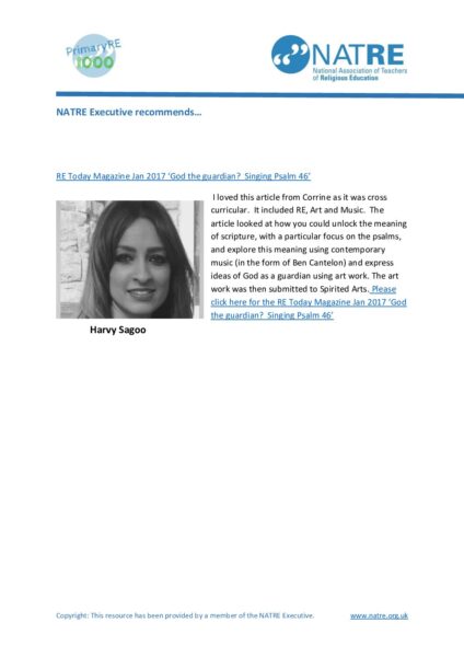 NATRE Executive Recommends God the guardian Singing Psalm 46.docx pdf