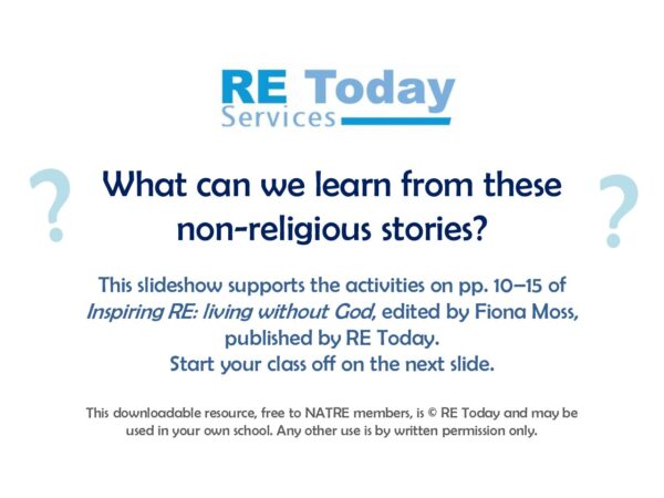 Non religious story – At the traffic lights pdf