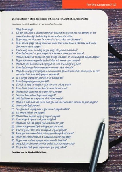 P. 15 list of questions pdf