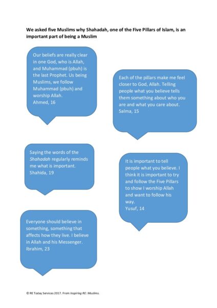 P. 19 Five Pillars pdf