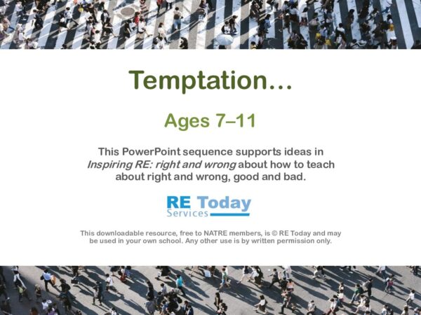 PPT Temptation pdf