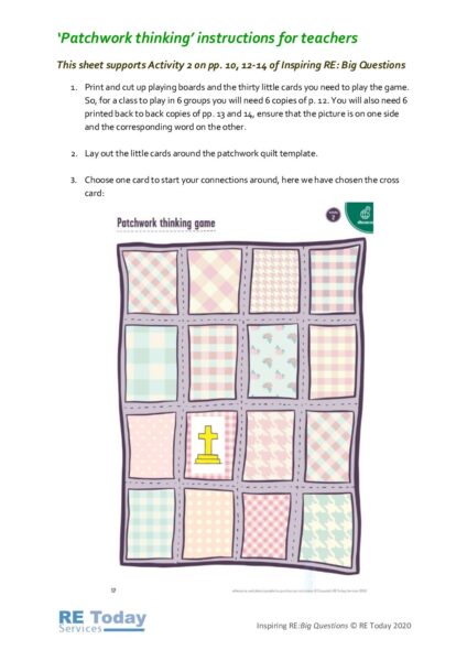 Patchwork game instructions pdf