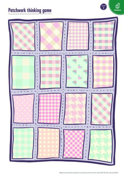Patchwork thinking game pdf