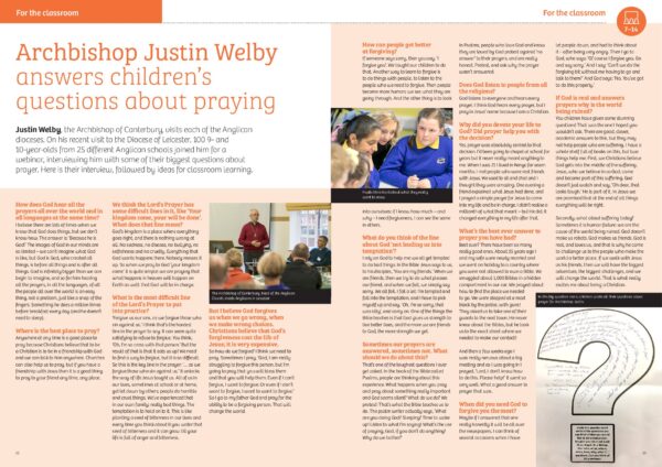 Pp. 12 13 Justin Welby interview pdf