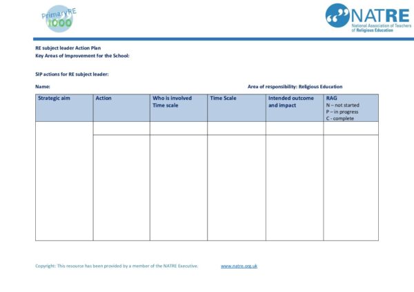 RE Action Plan 2019 20 pdf
