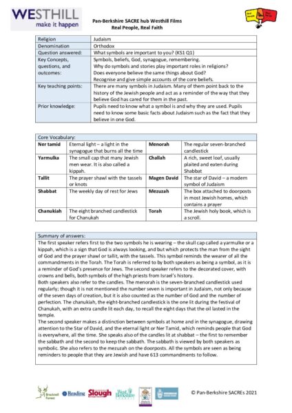 Real People Real Faith KS1 Orth Jud 1 pdf