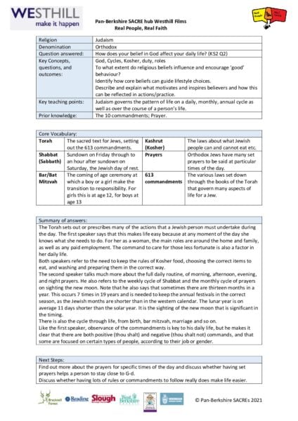Real People Real Faith KS2 Orth Jud 2 pdf
