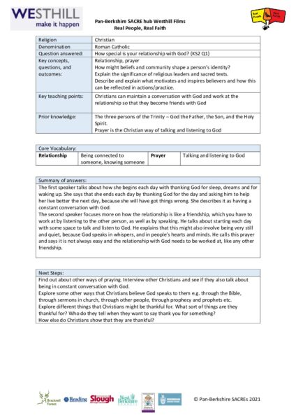 Real People Real Faith KS2 RC 1 pdf