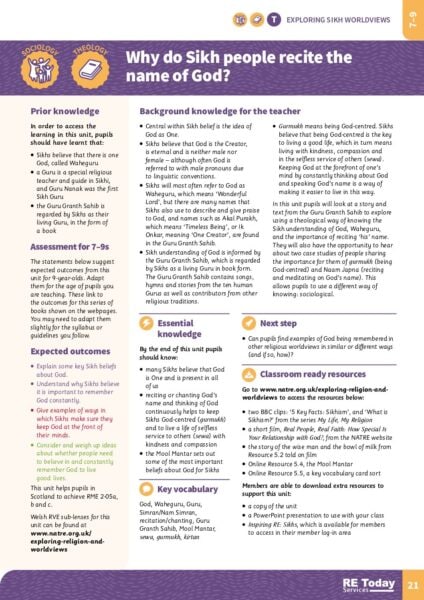 Recite the name of God ERW5 S pdf