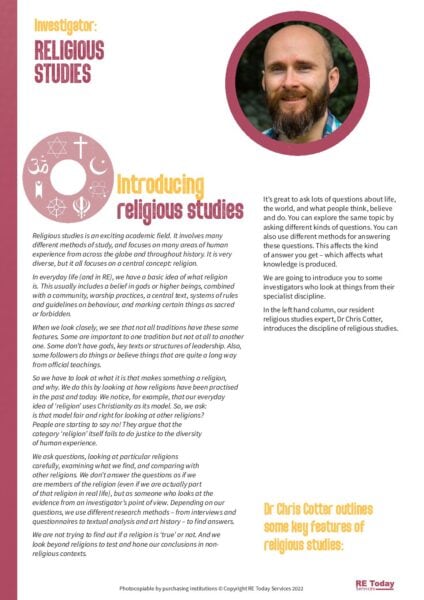 Religious Studies profile5 S pdf