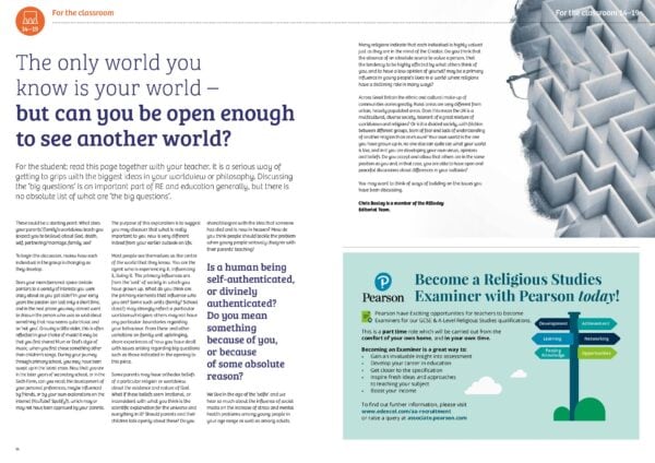 Retoday Spring 2019 Can you be open enough to see another world pdf