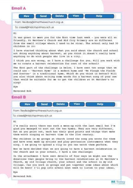 Rev Bob emails pdf