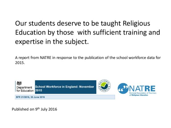 School workforce survey 2015 report 301016 pdf