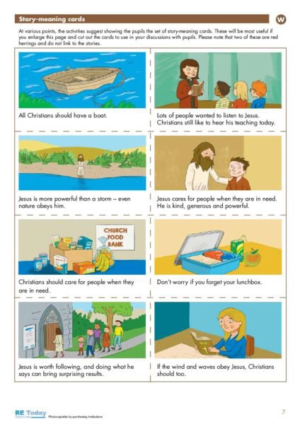 Story meaning cards pdf