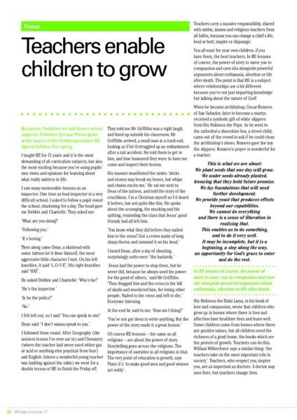 Teachers enable children to grow pdf