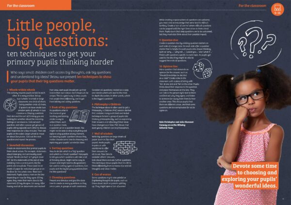 Ten techniques to get your primary pupils thinking harder pdf
