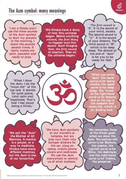 The Aum symbol many meanings pdf