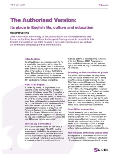 The Authorised Version pdf