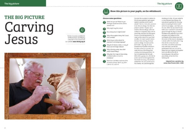 The Big Picture Carving Jesus page 92 pdf