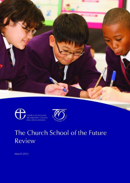 The Church School of the Future Review pdf