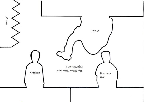 The Other Wise Man figures Printing material pdf