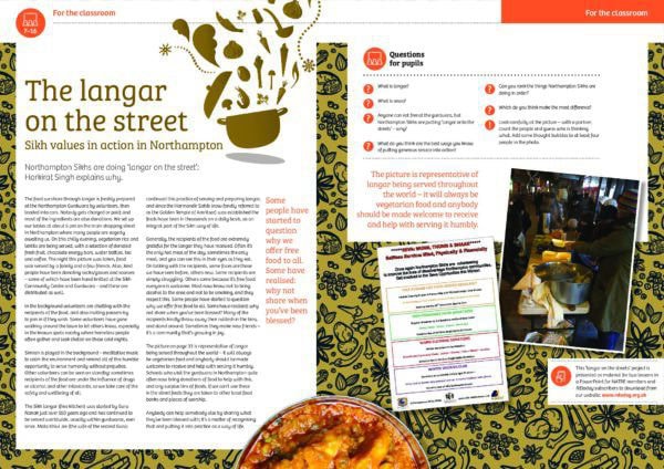 The langar on the street pp.32 33 pdf