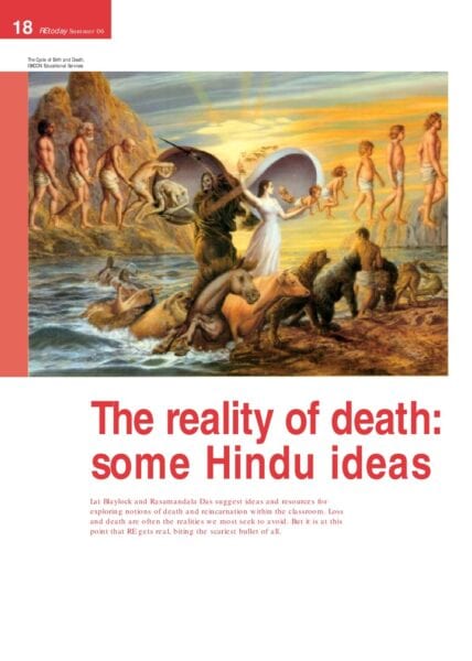 The reality of death some Hindu Ideas pdf