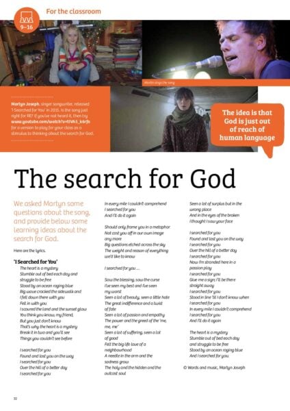 The search for God pdf