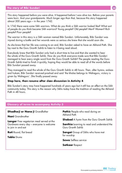 The story of Bibi Sundari pdf