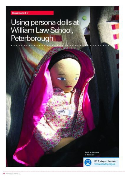 Using persona dolls at William Law School pp12 14 pdf