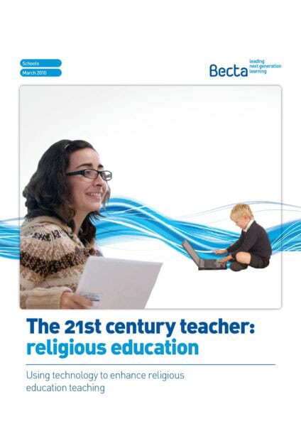 Using technology to enhance RE teaching pdf