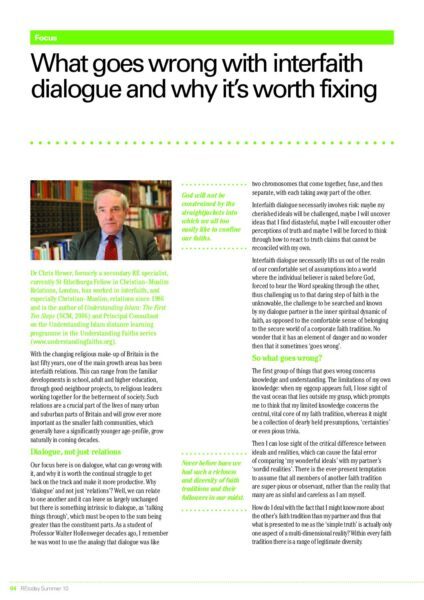 What goes wrong with interfaith dialogue and why its worth fixing pdf