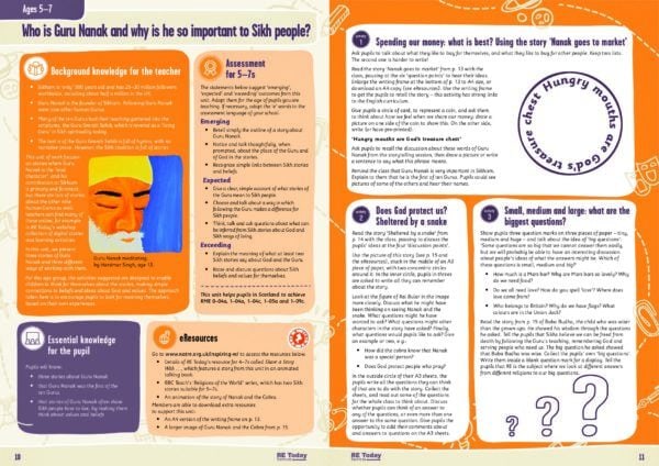 Who is Guru Nanak and why is he important to Sikh people full unit small pdf