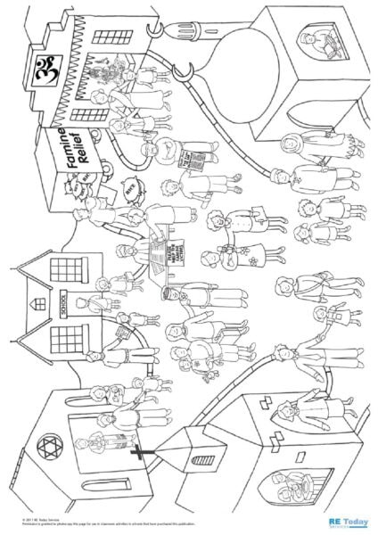 Yawtown black and white pdf
