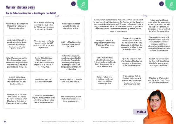 p. 30 31 Mystery strategy cards pdf