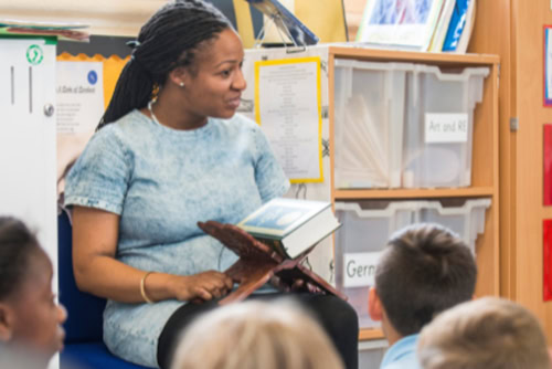 Secondary Classroom