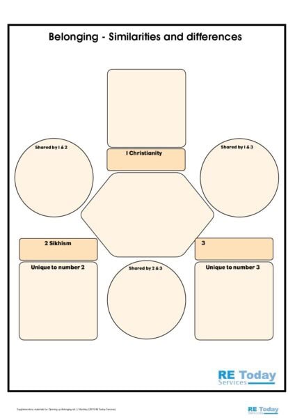 similarities and difference sactivities pdf