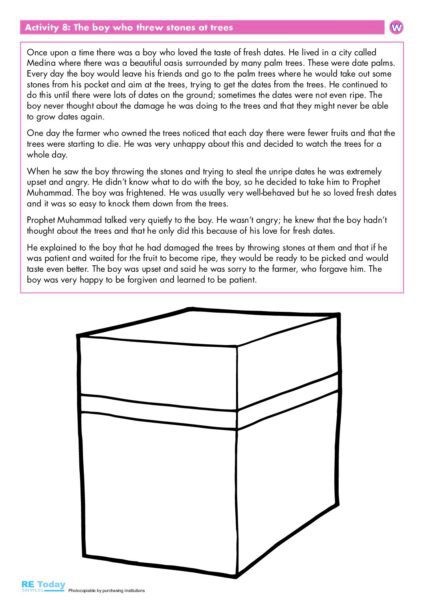 the boy who threw stones at trees pdf