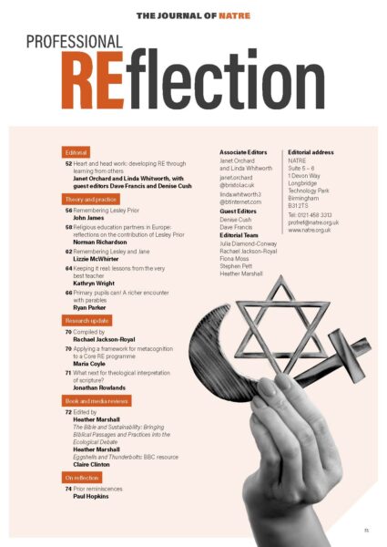 Ret42 3 Summer 25 Professional Reflection Cover