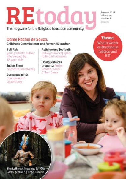 23 23794 Retoday Magazine Spring 2023 (volume 40 No 3) Cover